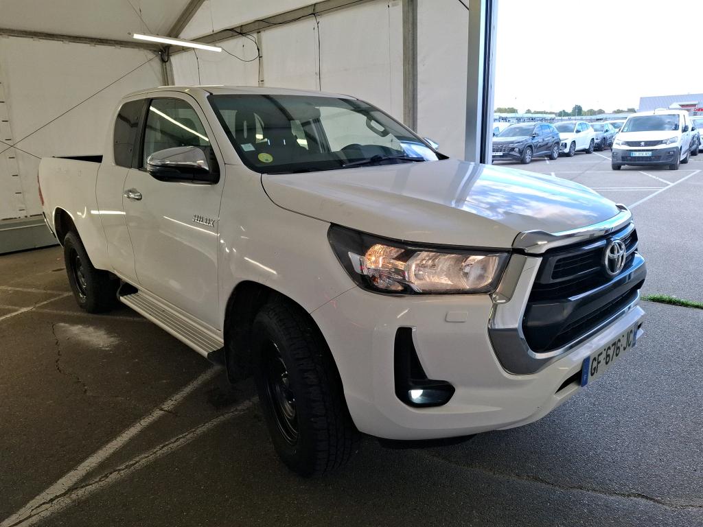Toyota Hilux 2.4 D-4D