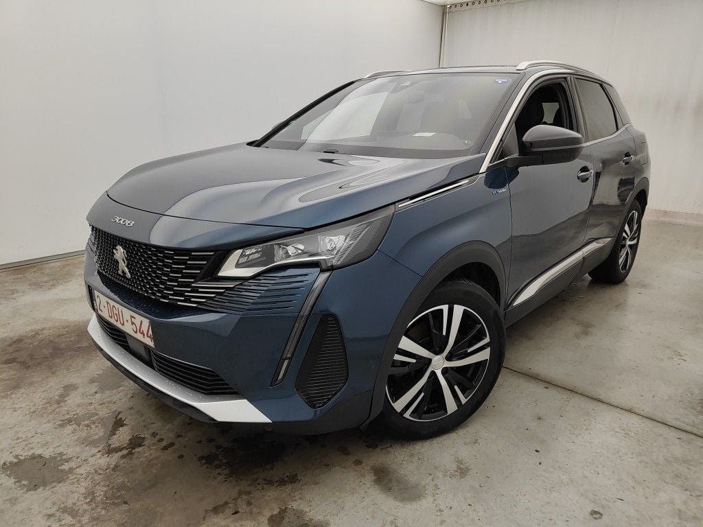 Peugeot 3008 Hybrid 225 e-Auto8 GT 5d