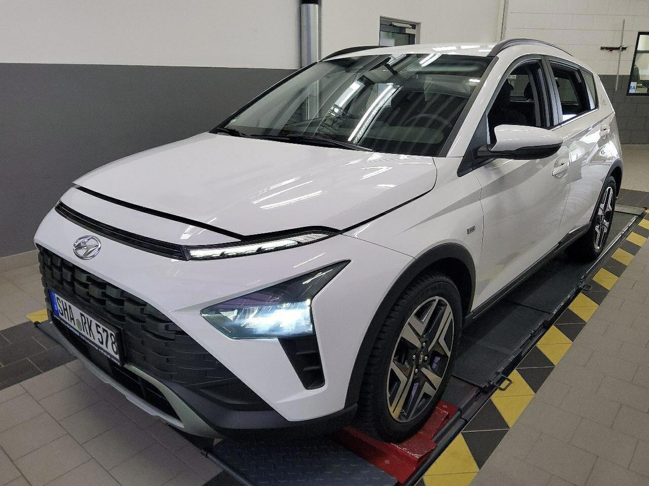 Hyundai Bayon 1.0 Intro
