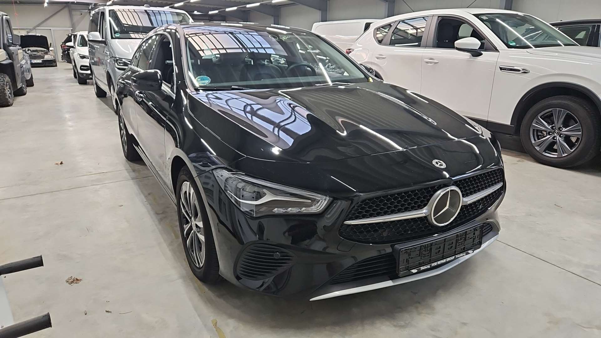 Mercedes-Benz CLA Shooting Brake 200d