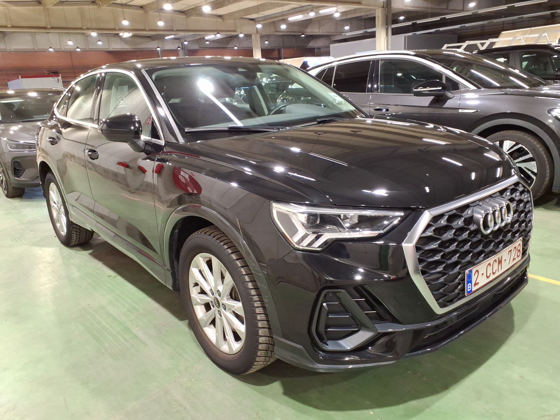 Audi Q3 Sportback 45 TFSIe Attraction