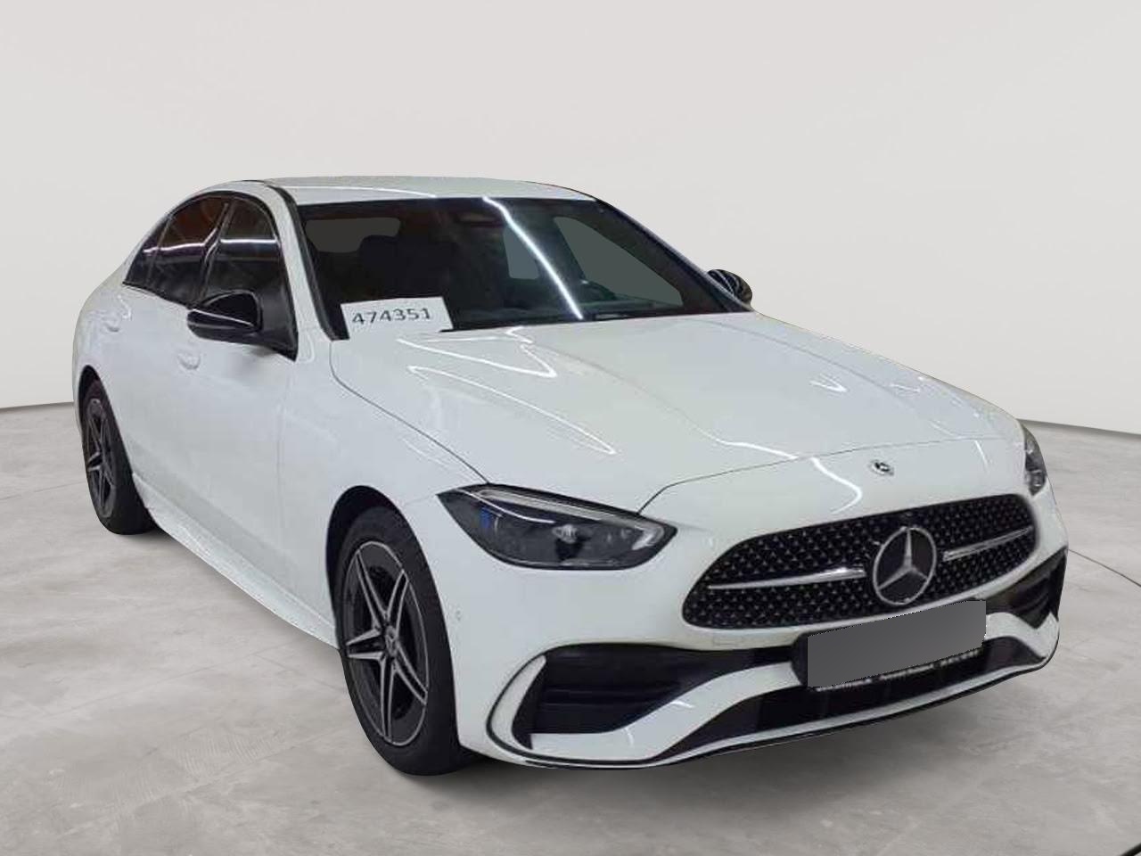 Mercedes-Benz C 300e AMG Line