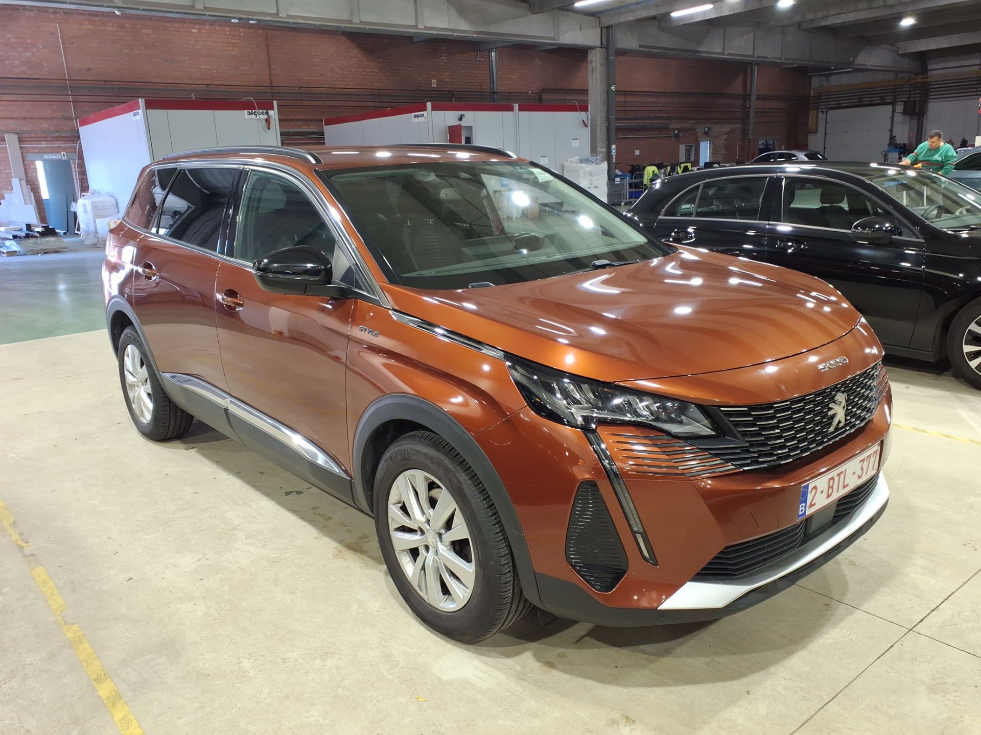 Peugeot 5008 1.5 HDi Style
