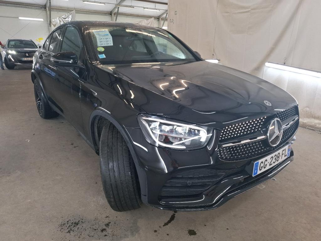 Mercedes-Benz GLC Coupé 220d AMG Line