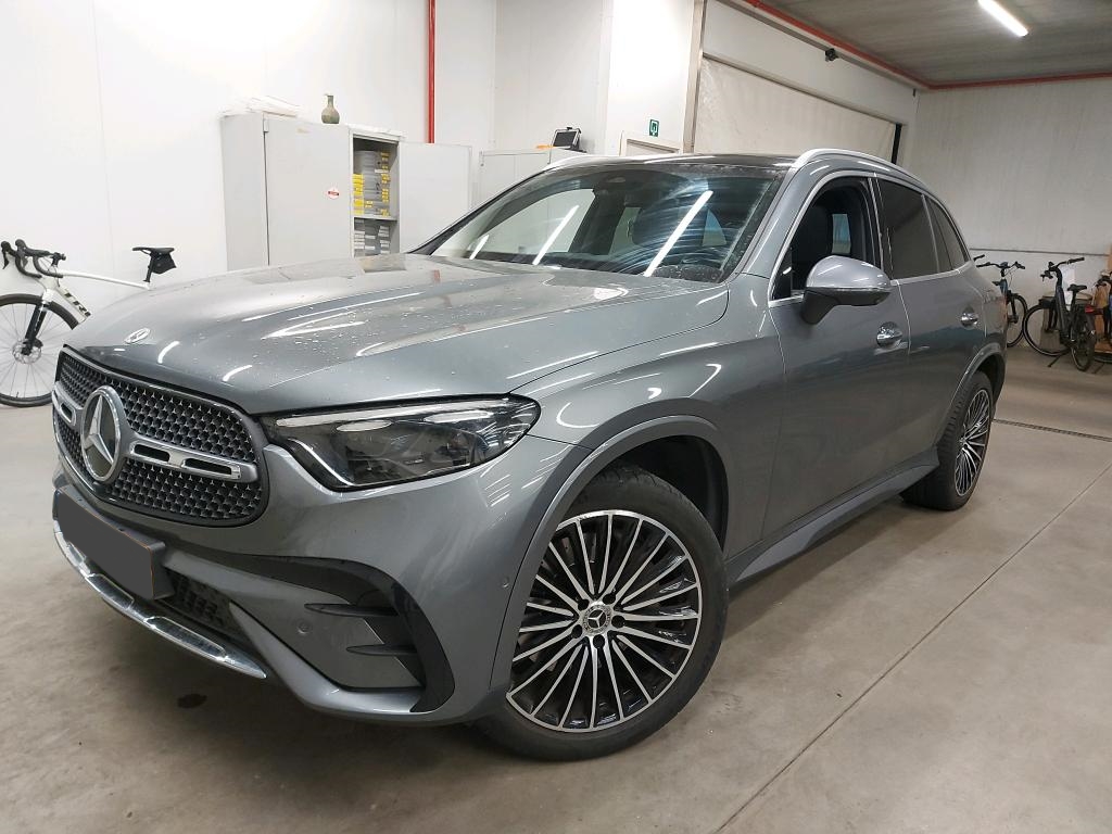 Mercedes-Benz GLC 300de AMG Line