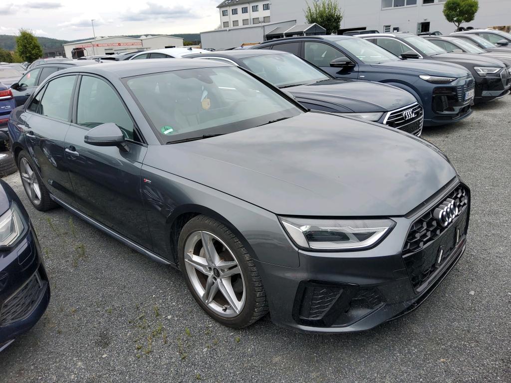 Audi A4 40 TDI S Line