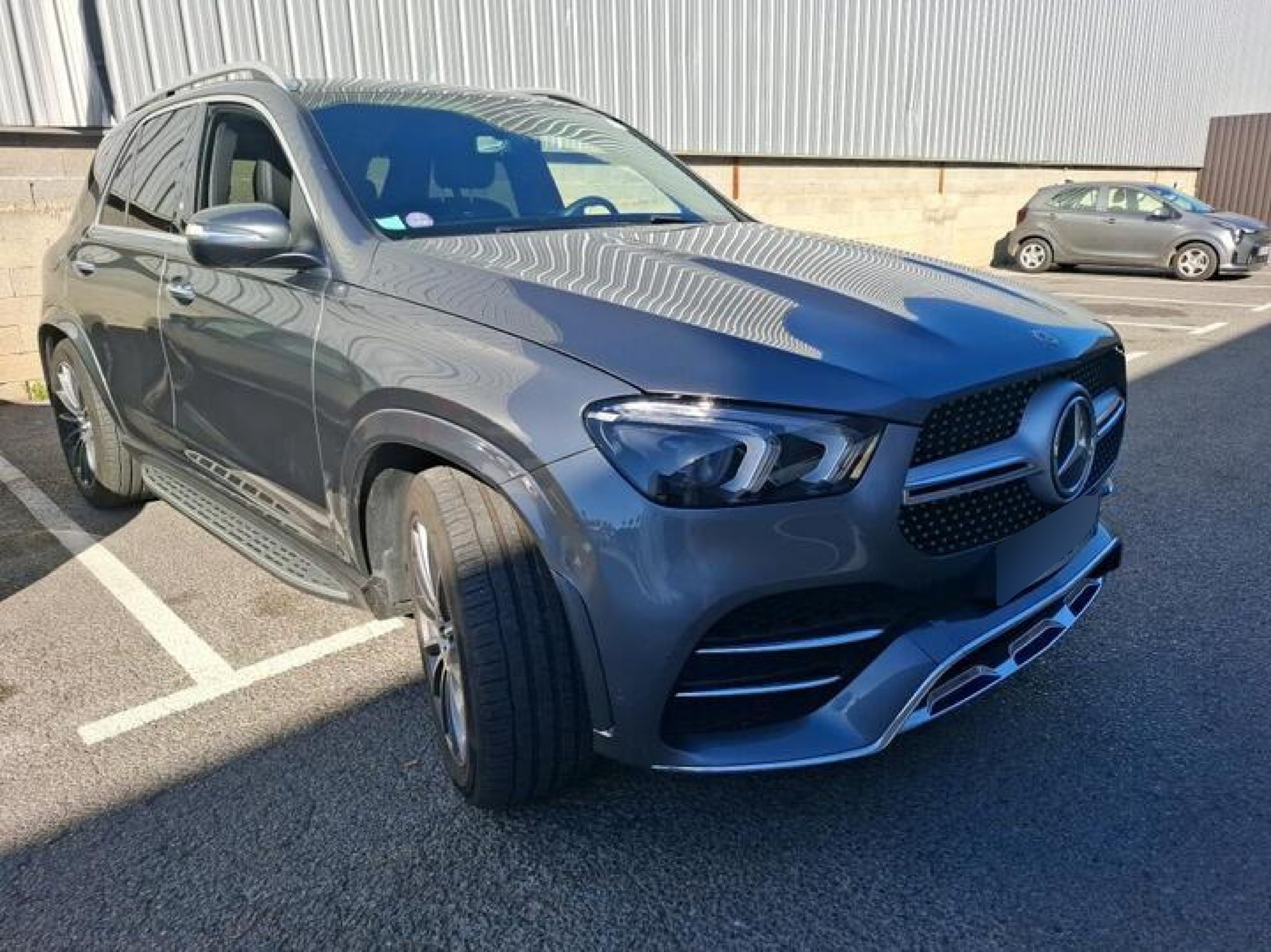 Mercedes-Benz GLE 350de AMG Line