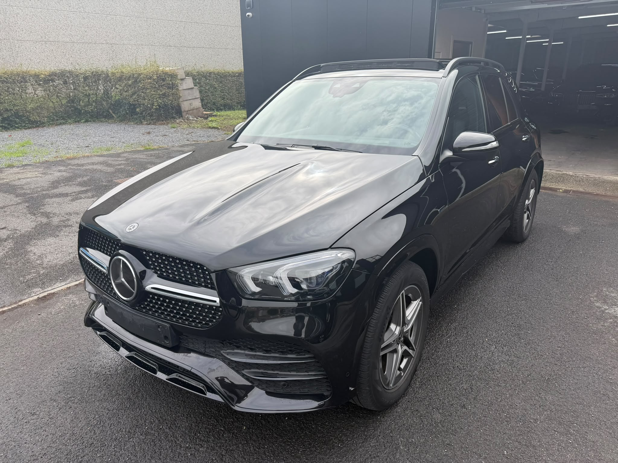 Mercedes-Benz GLE 350de AMG Line Premium