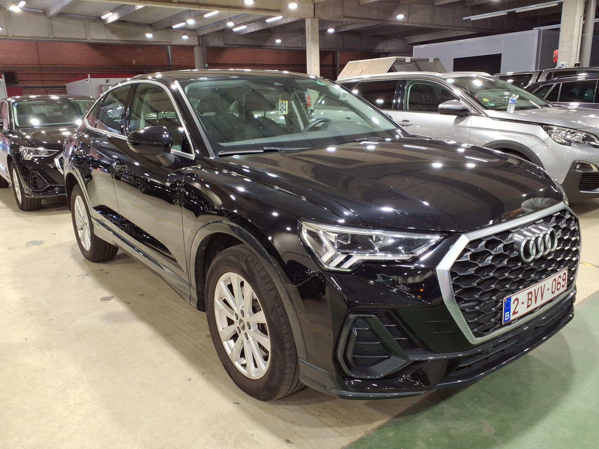 Audi Q3 Sportback 45 TFSIe Attraction
