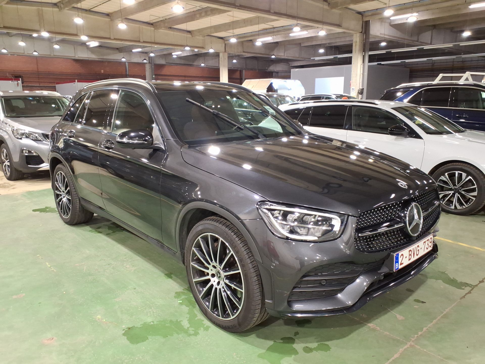 Mercedes-Benz GLC 200d Business