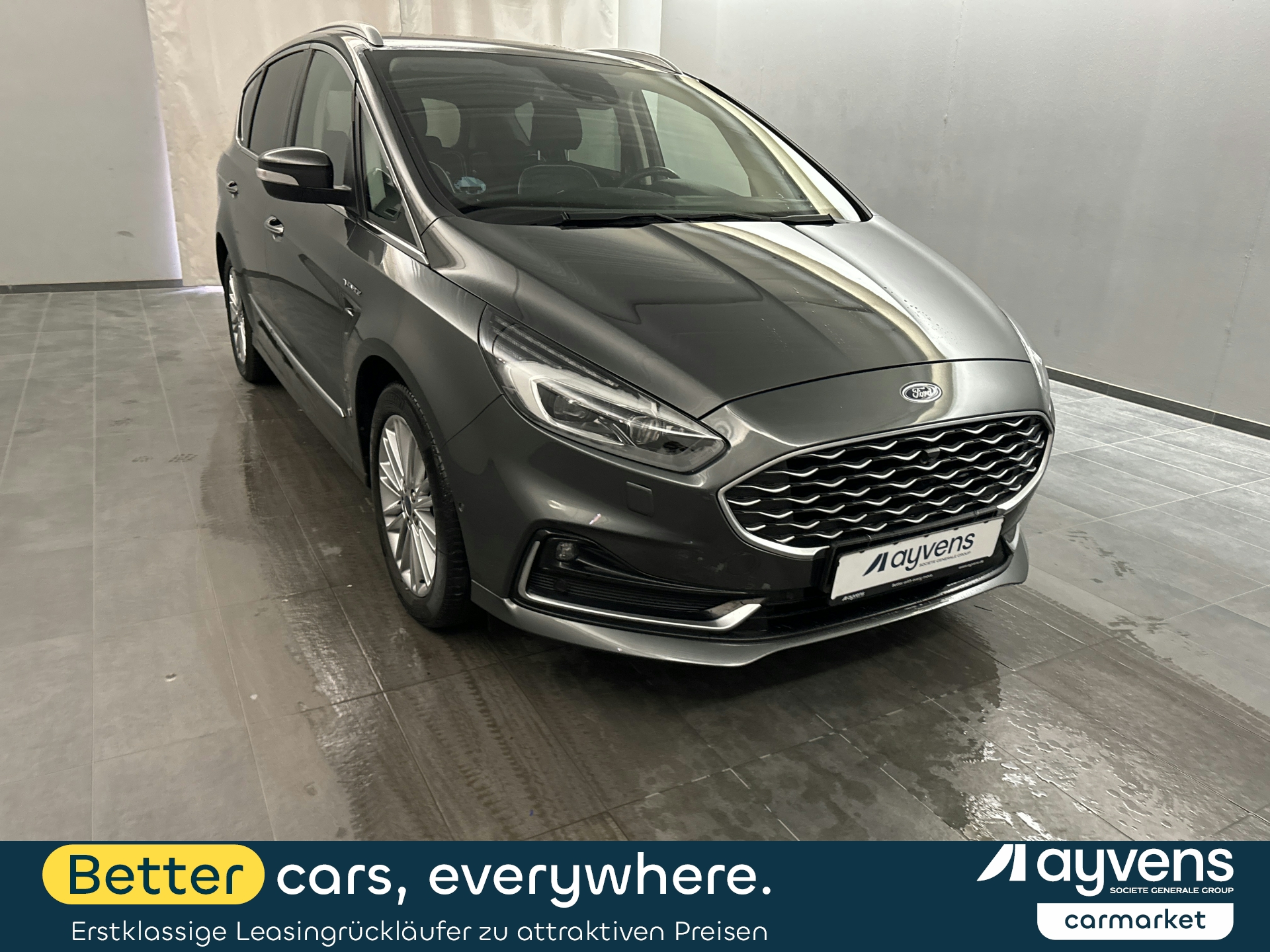Ford S-Max 2.0 EcoBlue Vignale