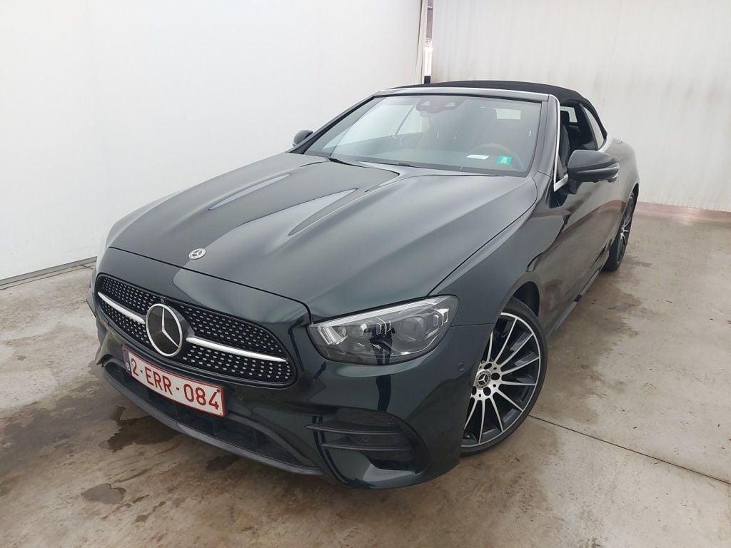 Mercedes-Benz E-Klasse Cabriolet E 220 D 2d