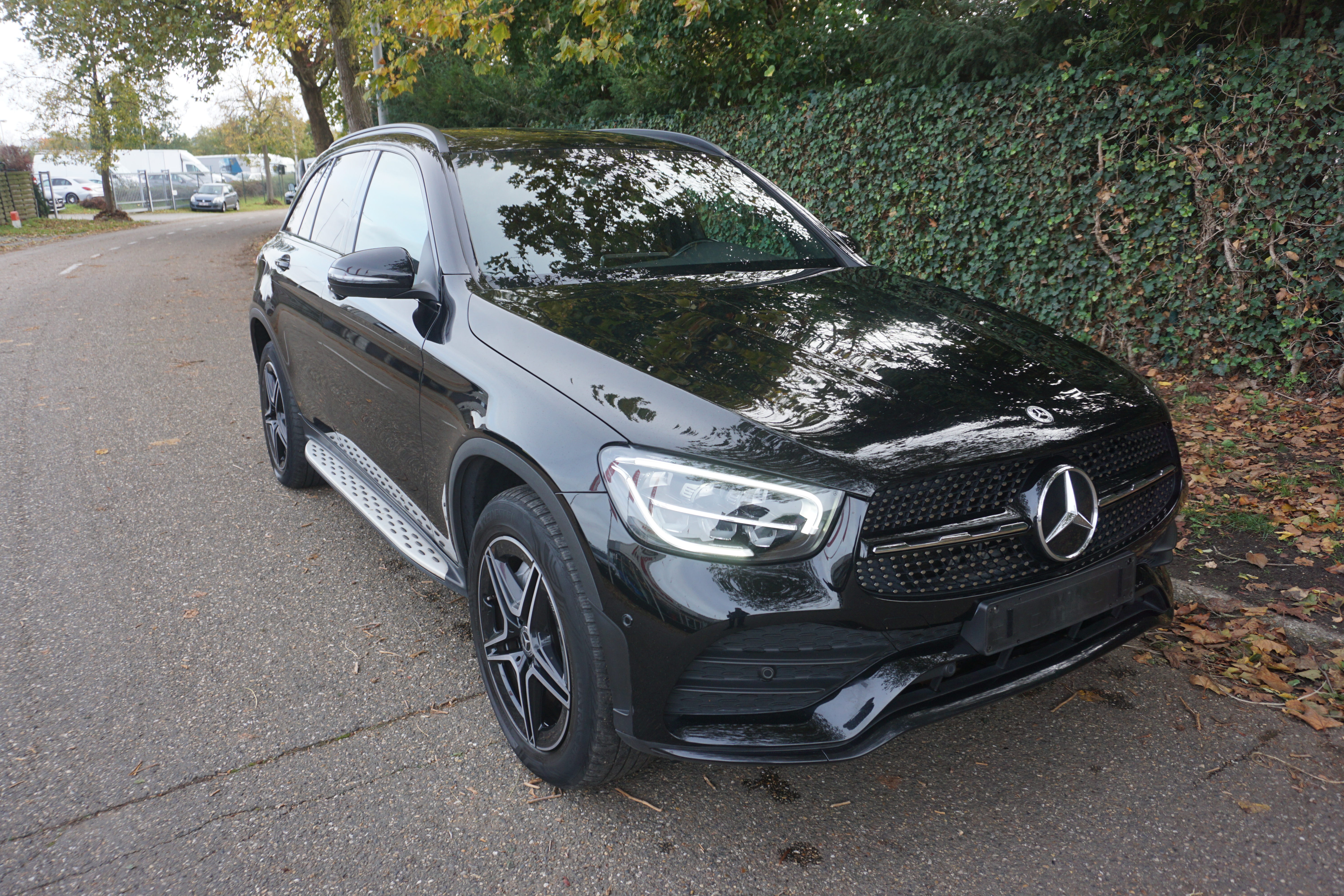 Mercedes-Benz GLC 300de AMG Line
