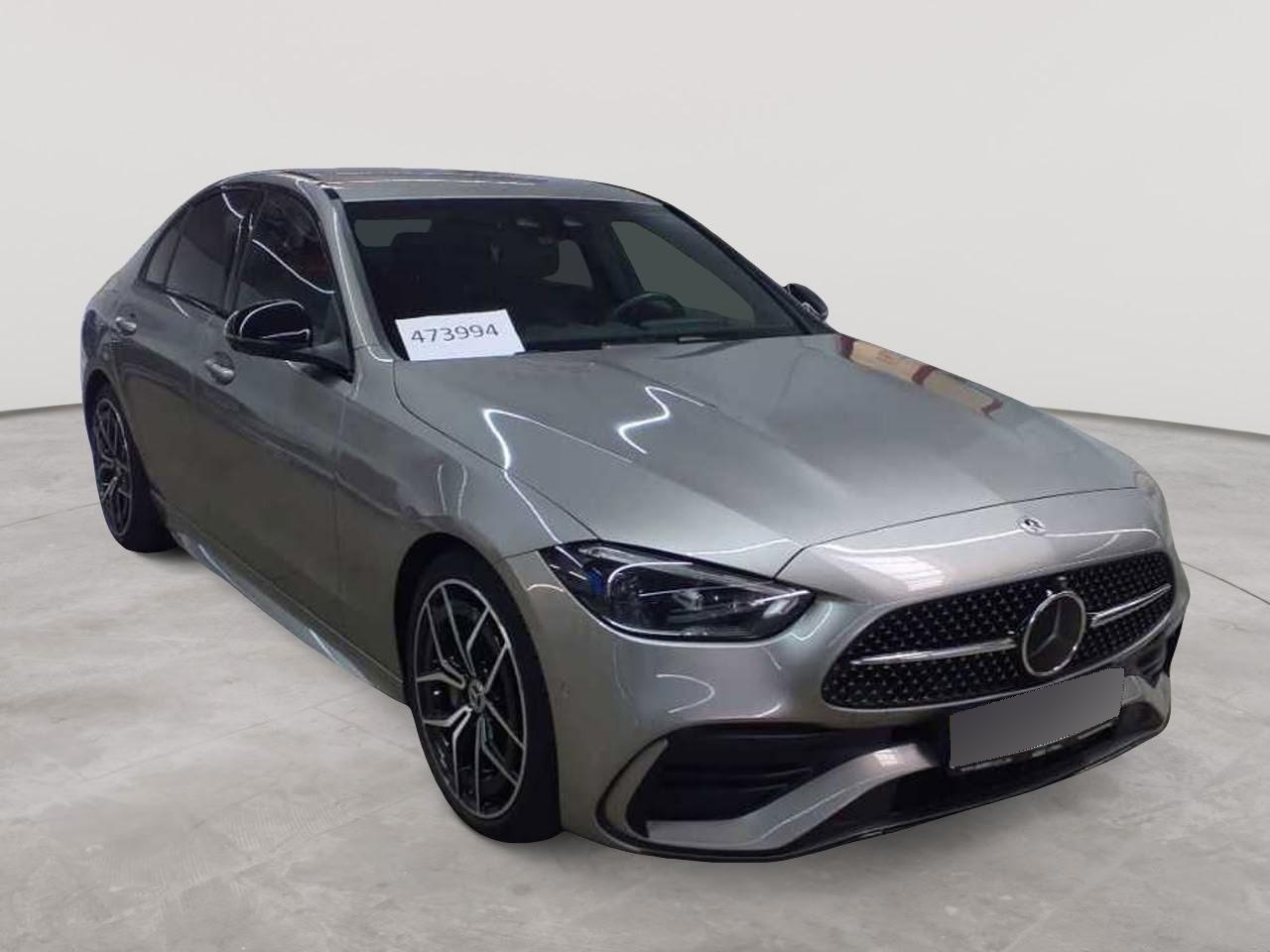 Mercedes-Benz C 300d AMG Line