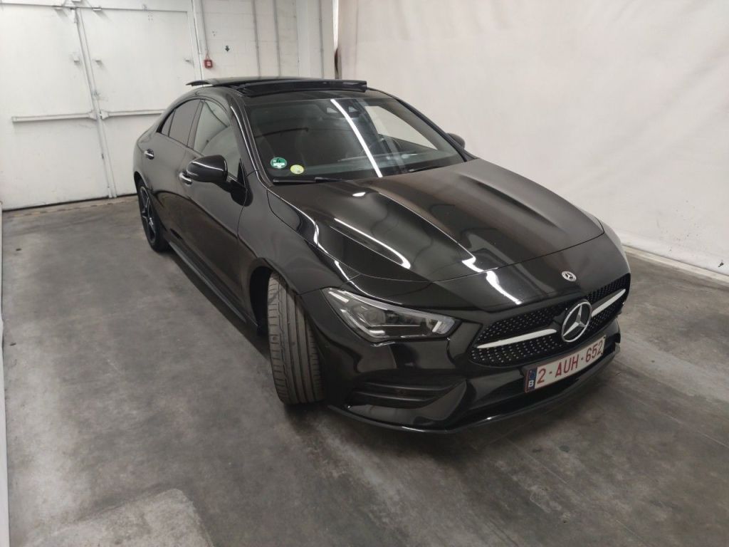Mercedes-Benz CLA 180d Business Solution