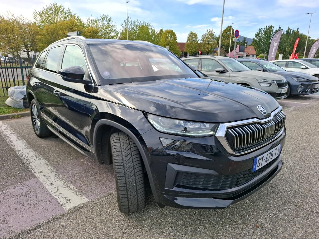 Škoda Kodiaq 1.5 TSI L&K