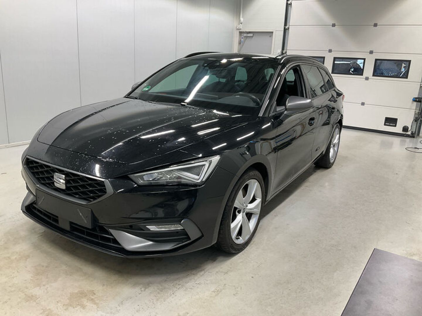 SEAT Leon 1,5 eTSI 150hk Dsg7 Fr Bsn Ed St UA! Station Wagon