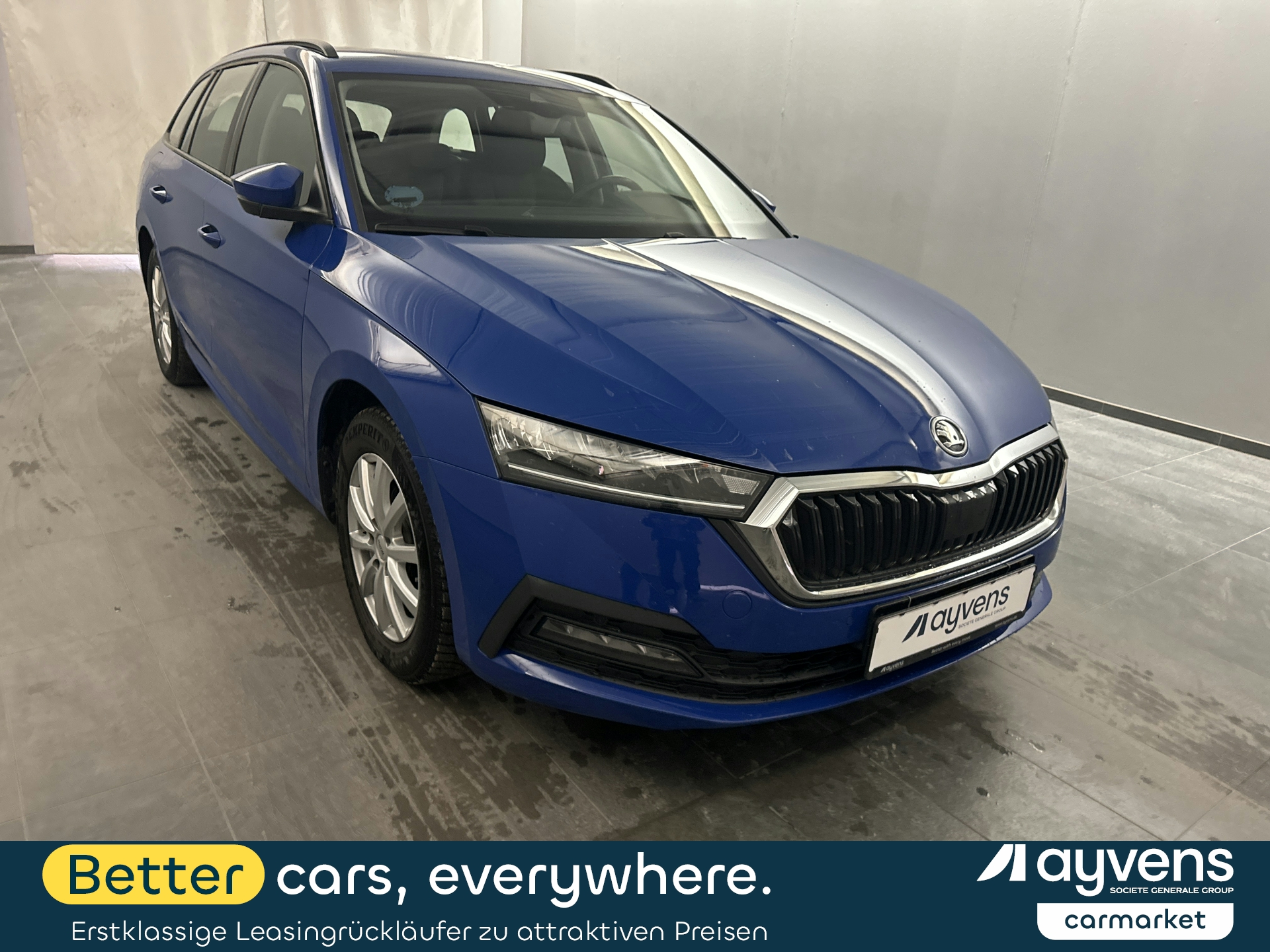 Škoda Octavia Combi 2.0 TDI Ambition