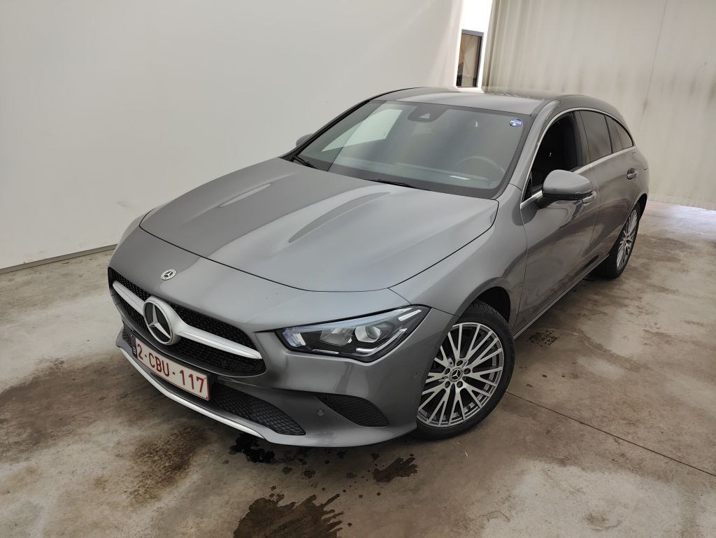 Mercedes-Benz CLA Shooting Brake CLA 250 e Business Solution 5d