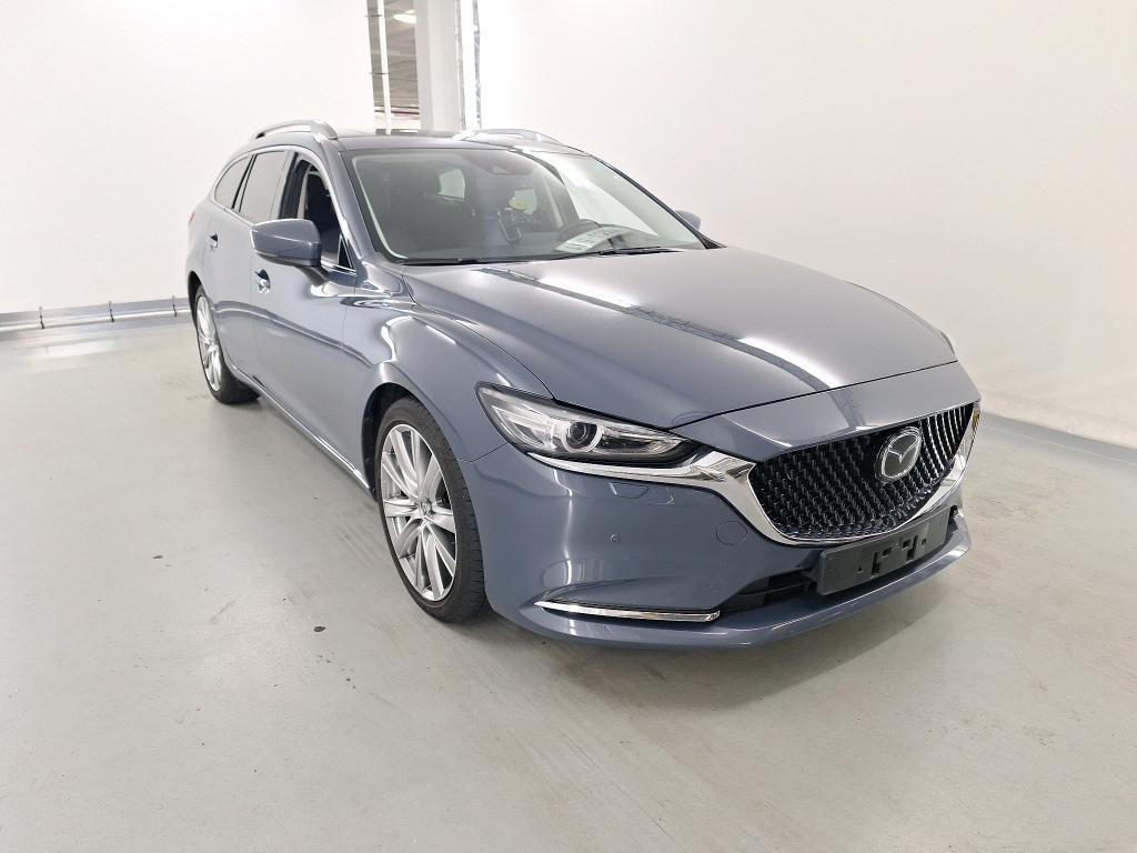 Mazda 6 2.0 SKYACTIV-G SkyActiv