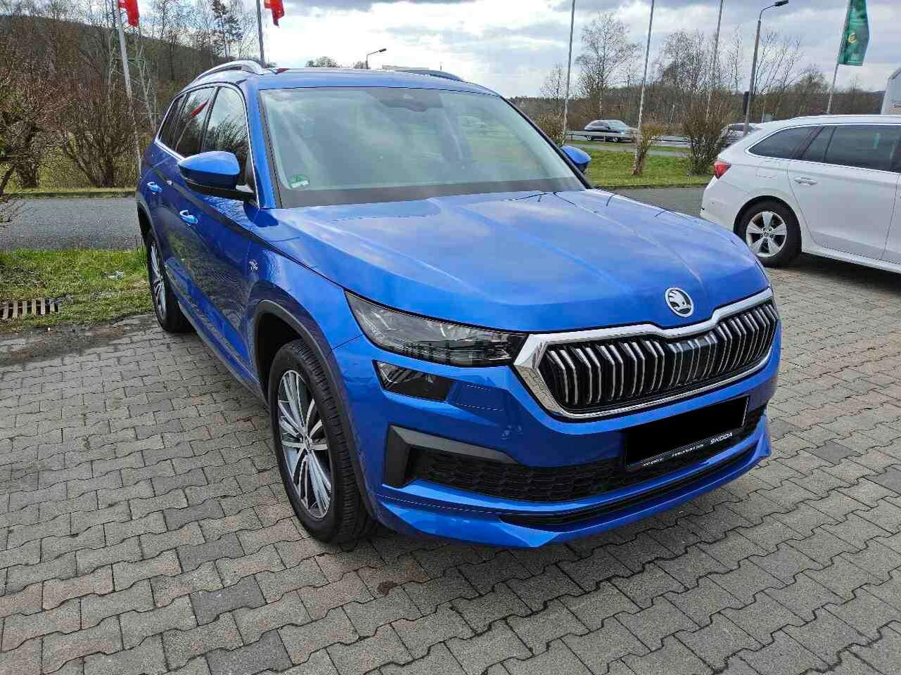 Škoda Kodiaq 1.5 TSI L&K