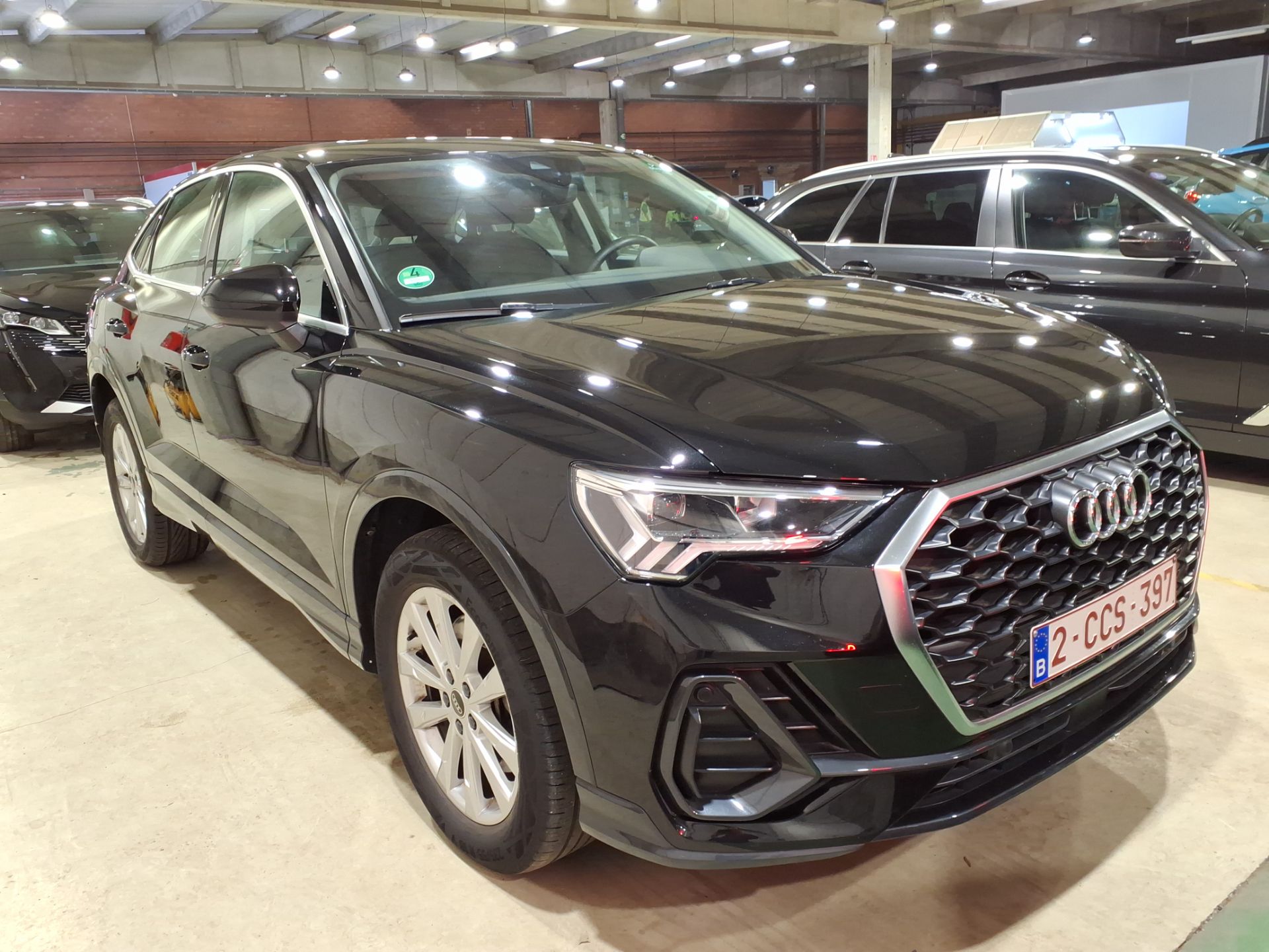 Audi Q3 Sportback 45 TFSIe Attraction