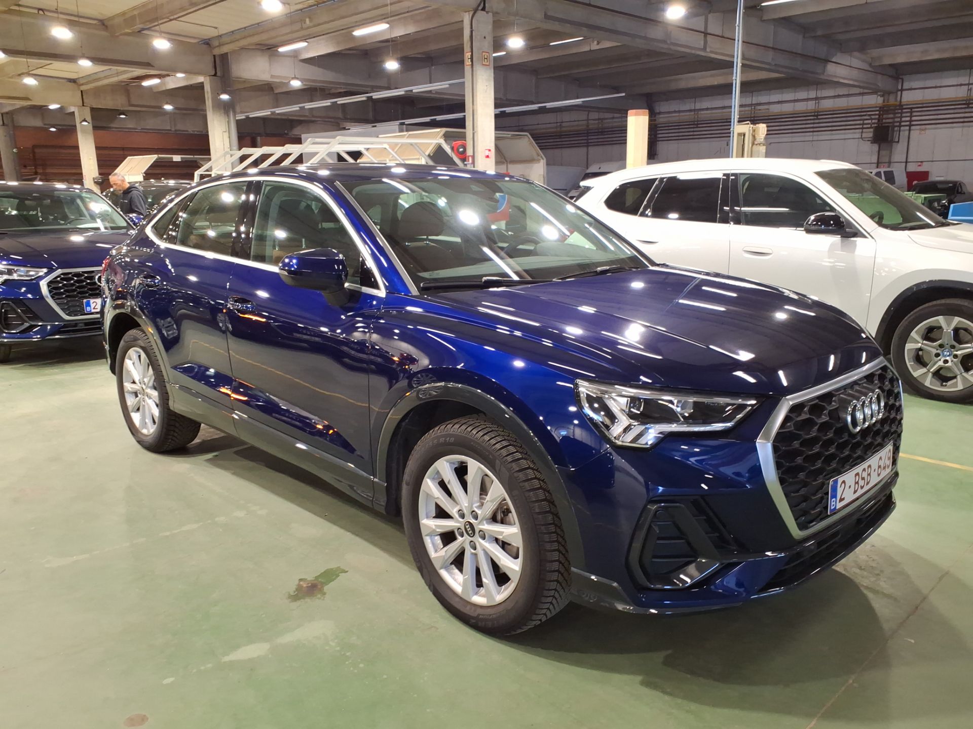 Audi Q3 Sportback 45 TFSIe Attraction