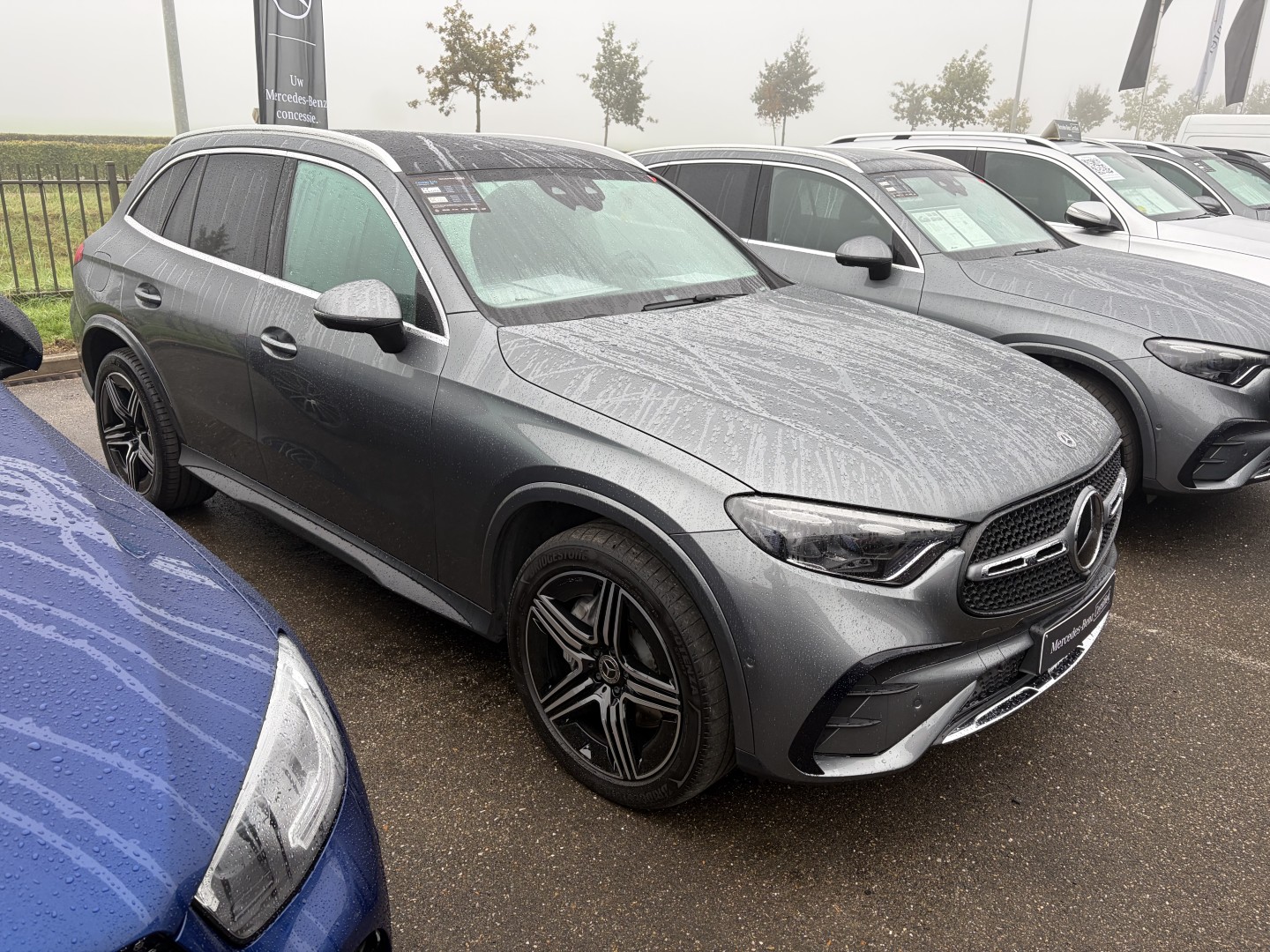 Mercedes-Benz GLC 300de AMG Line