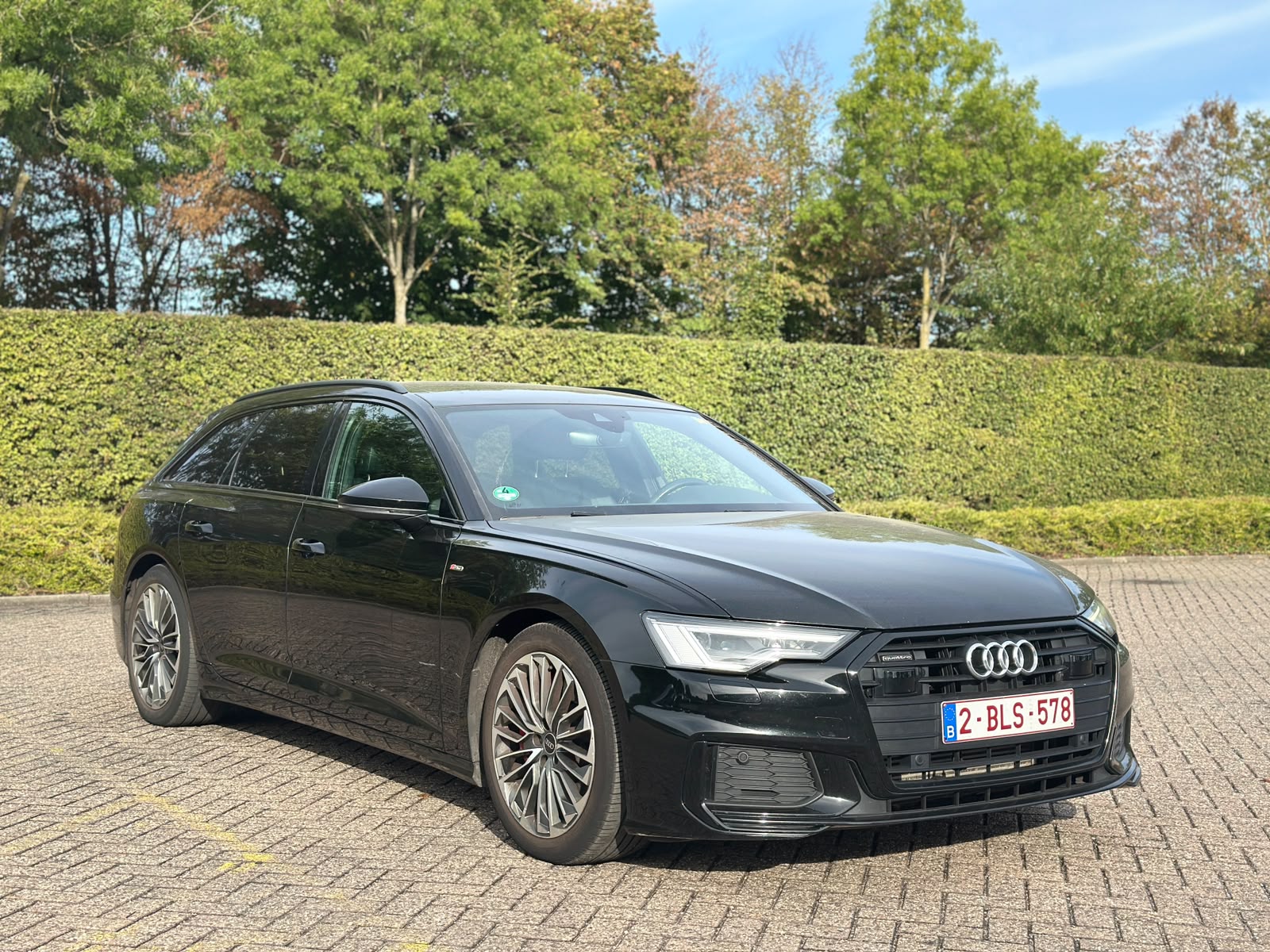 Audi A6 Avant 55 TFSIe Competition
