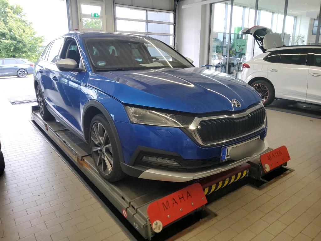 Škoda Octavia Combi 2.0 TSI Scout