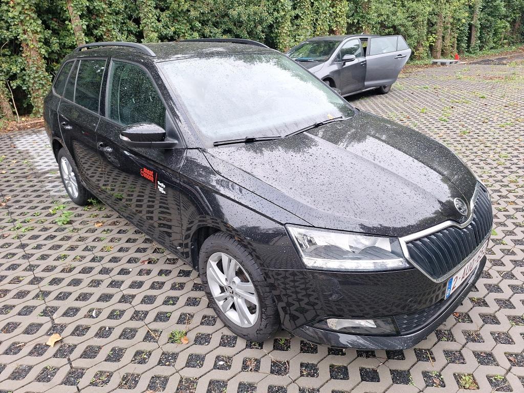 Skoda Fabia Combi 1.0 TSI Clever