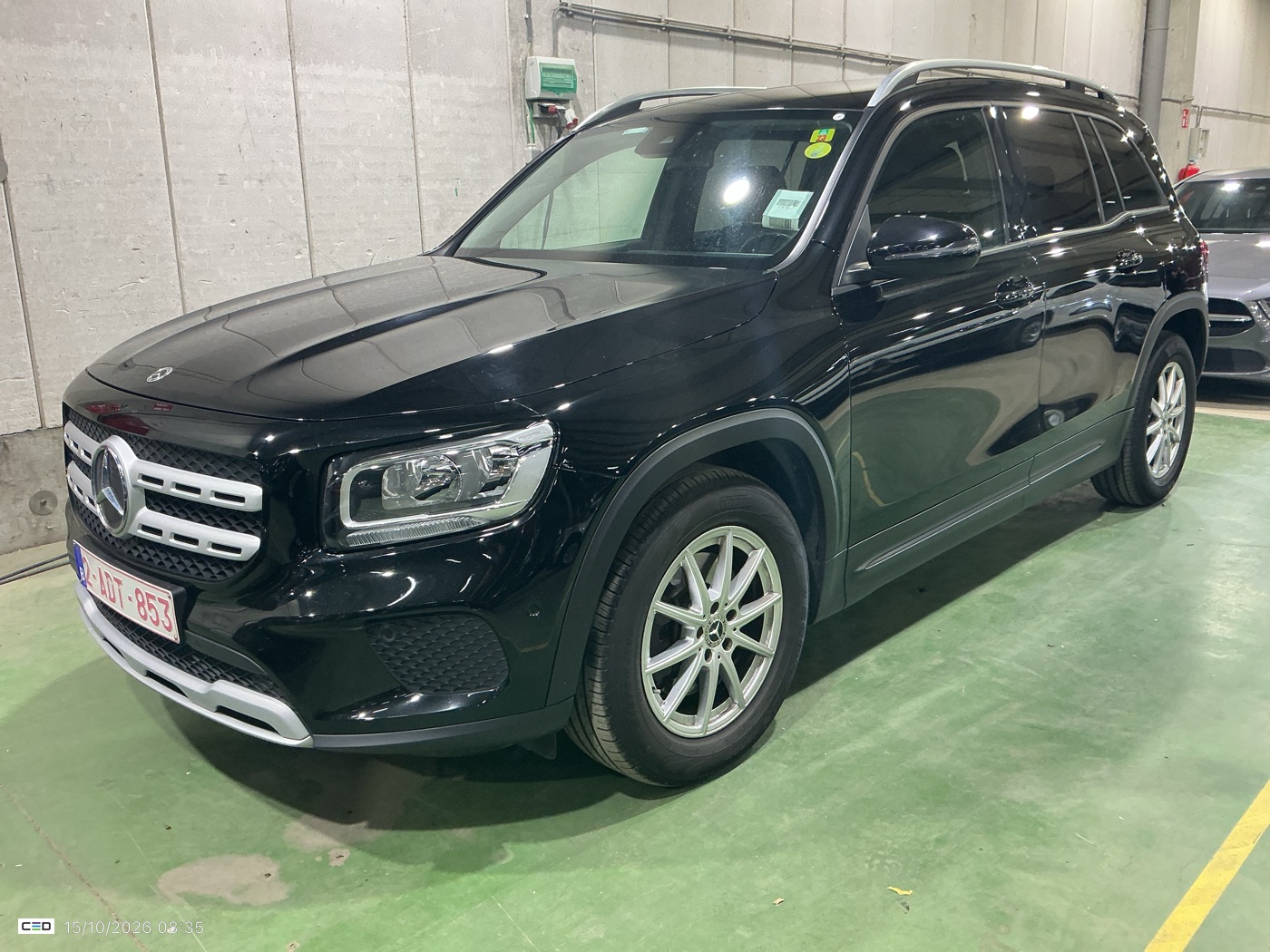 Mercedes-Benz GLB 200d Business Solution