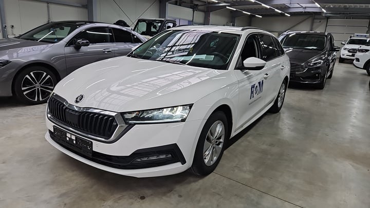Skoda Octavia 1.5 TSI G-TEC DSG Ambition Combi