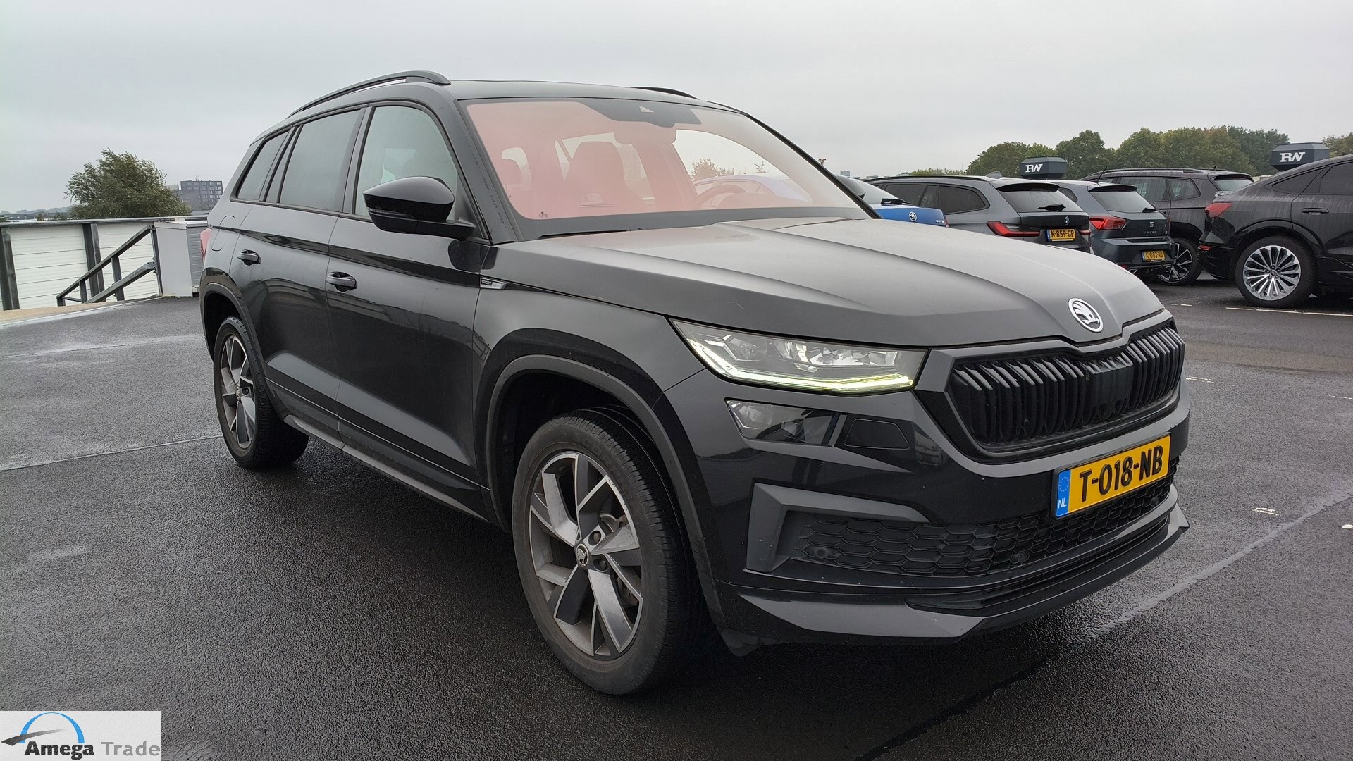 Škoda Kodiaq 1.5 TSI Sportline