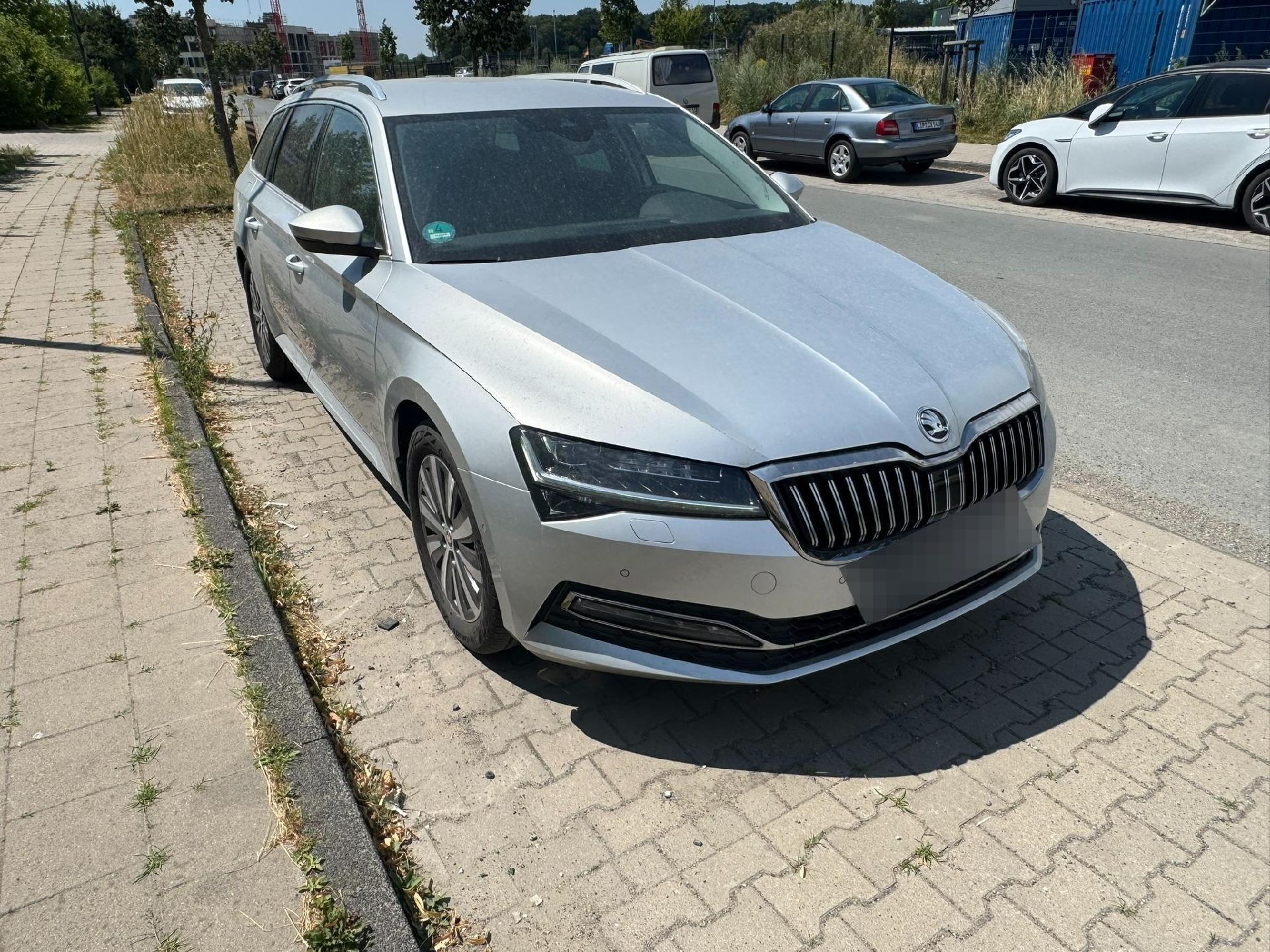Skoda Superb Combi 2.0 TDI Style