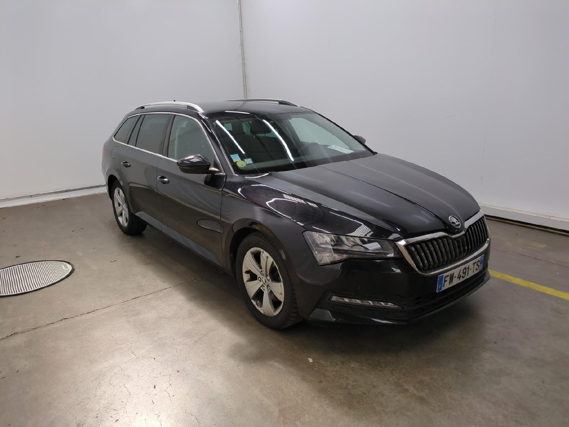 Skoda Superb Combi 2.0 TDI Business