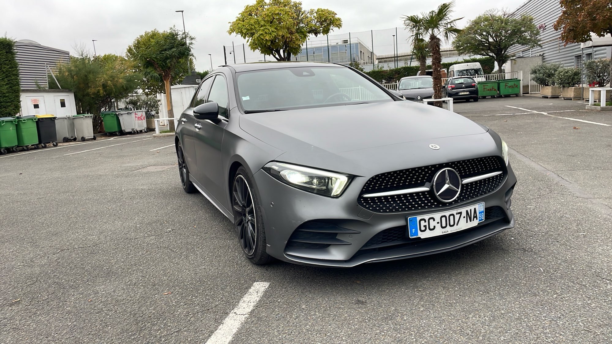 Mercedes-Benz A 180d AMG Line