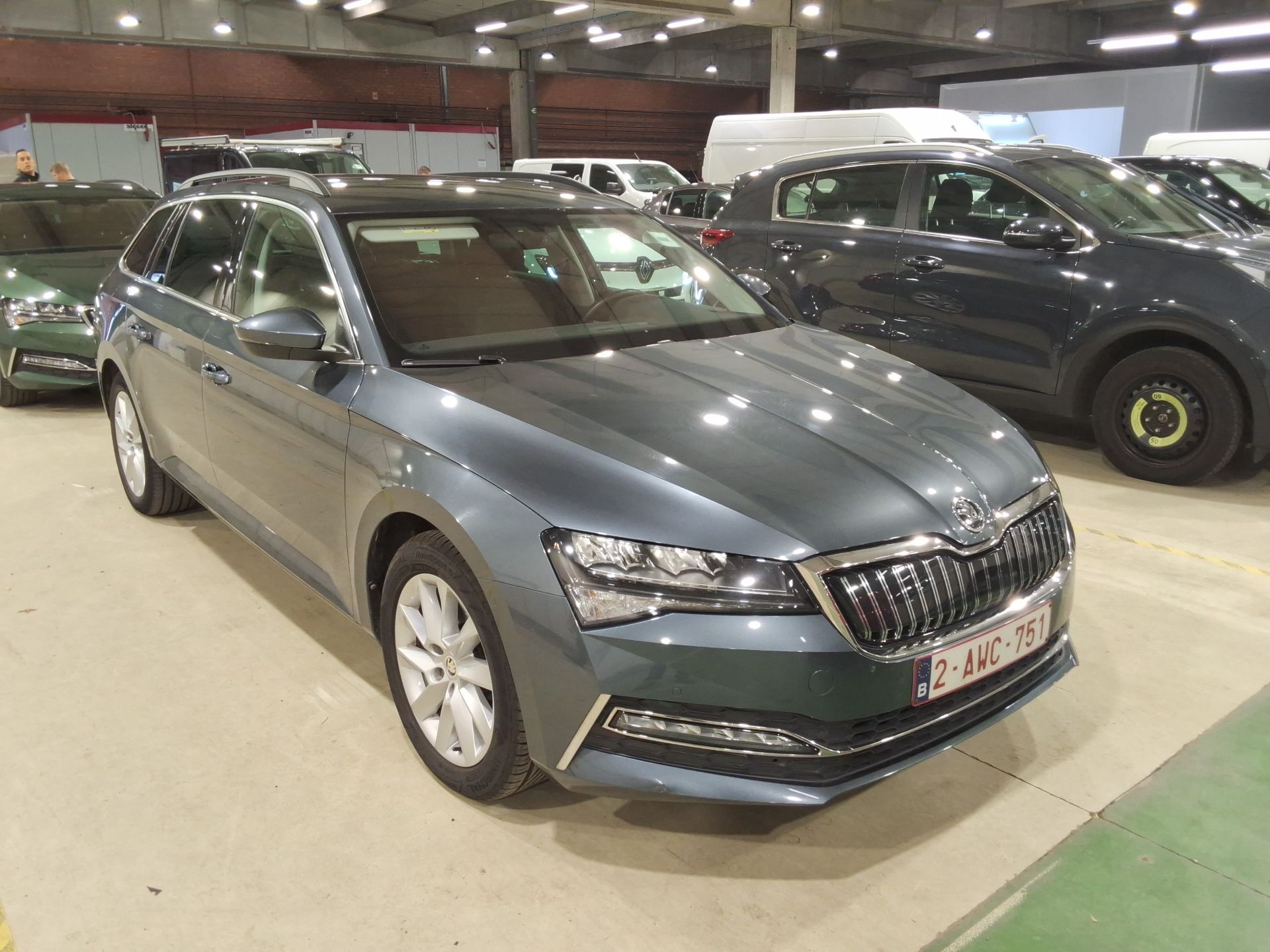 Škoda Superb Combi 1.4 TSI Clever
