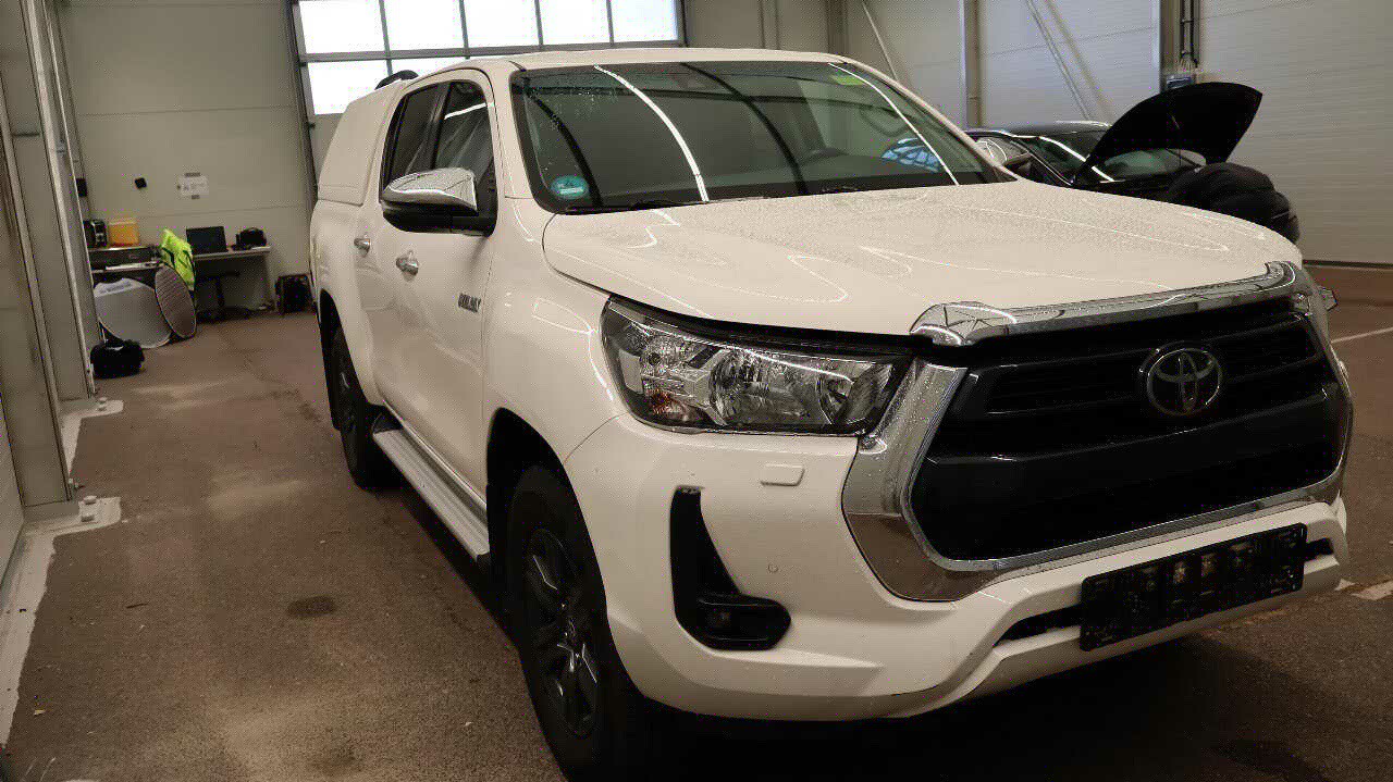 Toyota Hilux Comfort