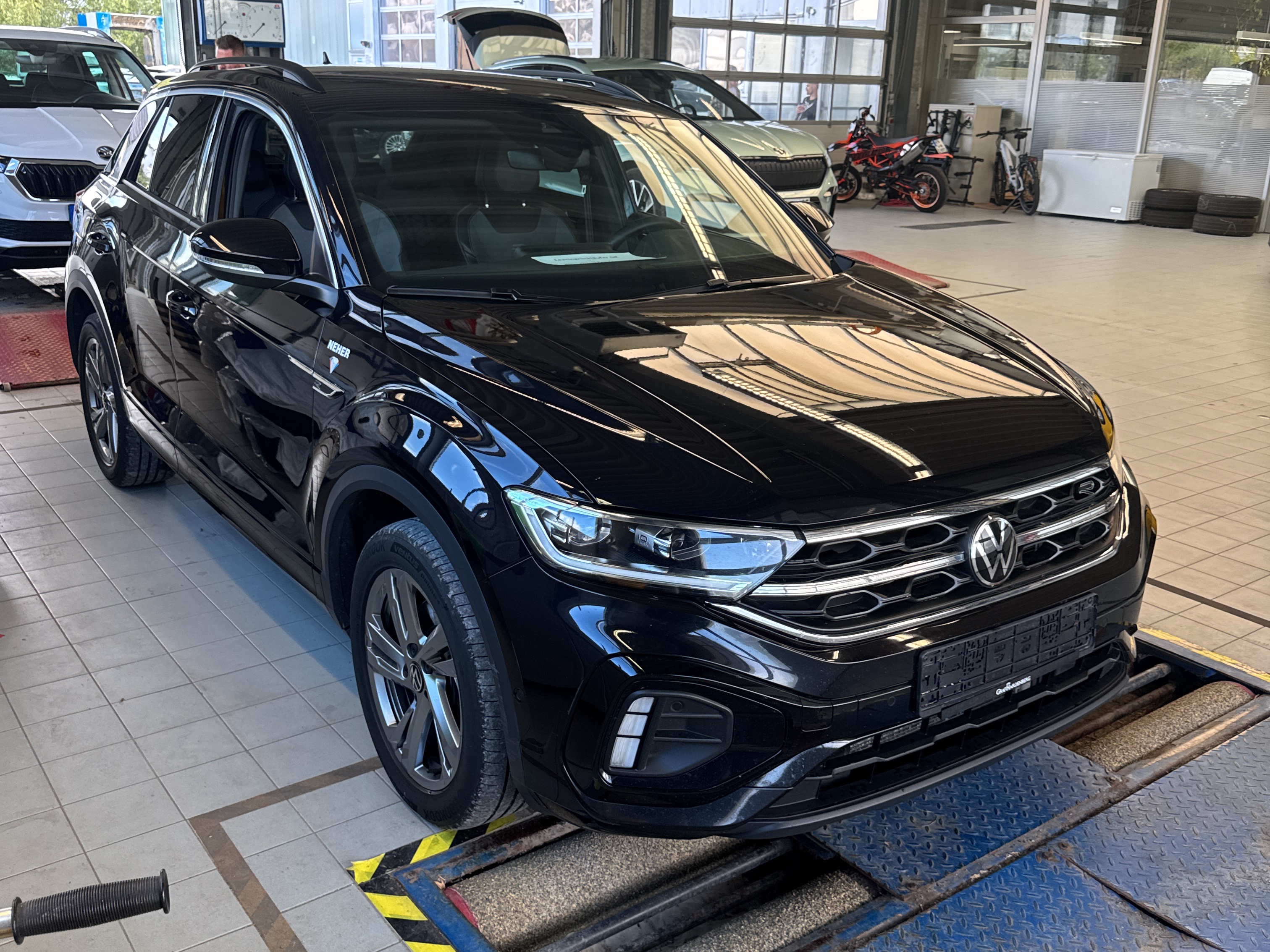 Volkswagen T-ROC 2.0 TDI R-Line