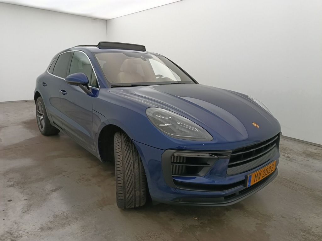 Porsche Macan Turbo 2.9