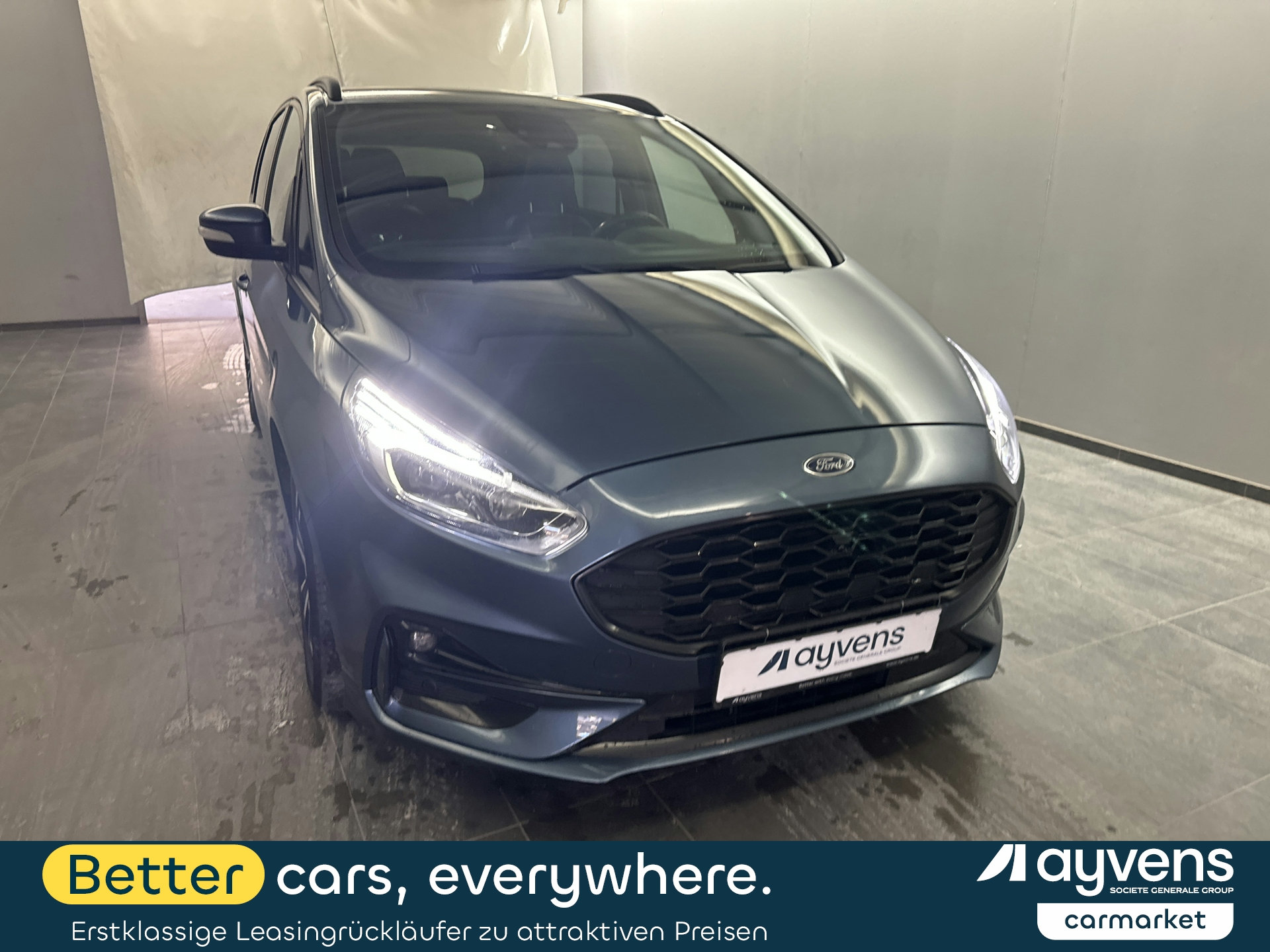 Ford S-Max 2.0 EcoBlue ST Line