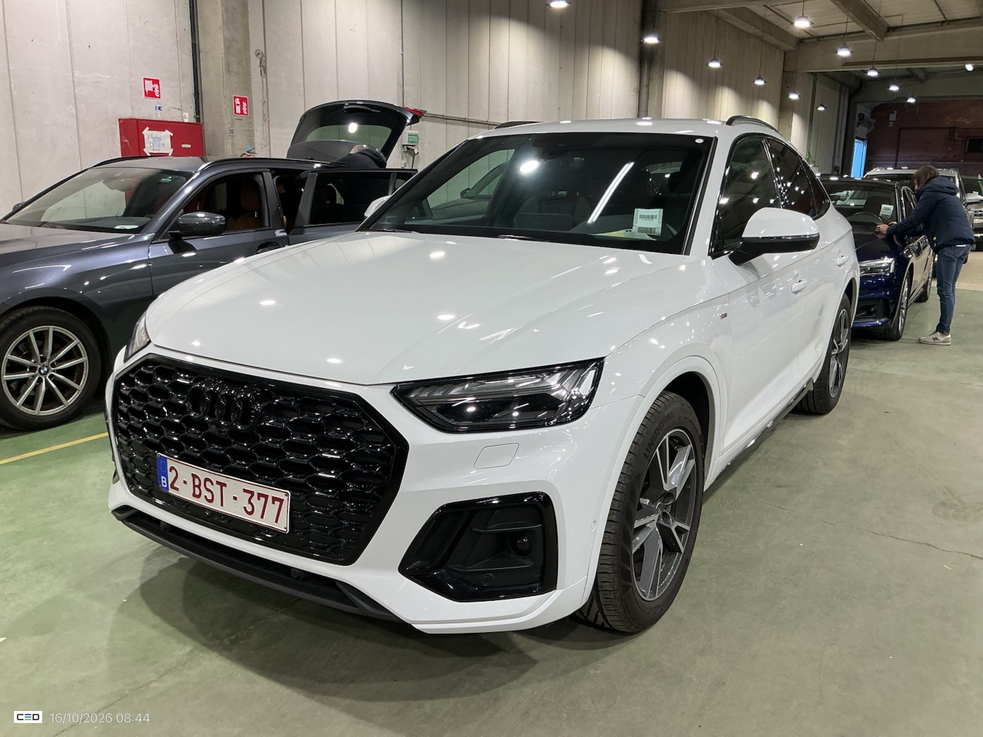 Audi Q5 Sportback 35 TDI S Line