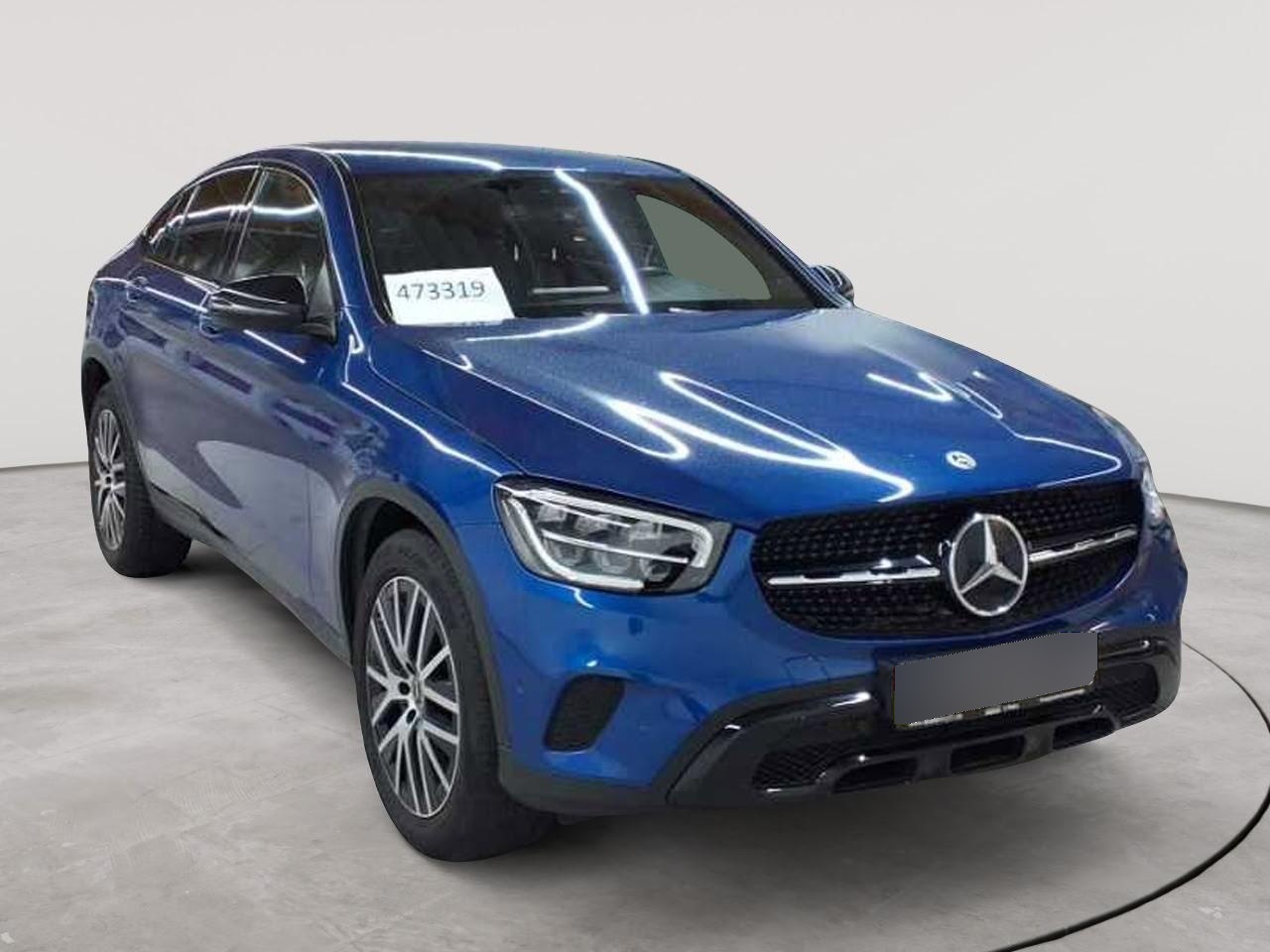 Mercedes-Benz GLC Coupé 220d