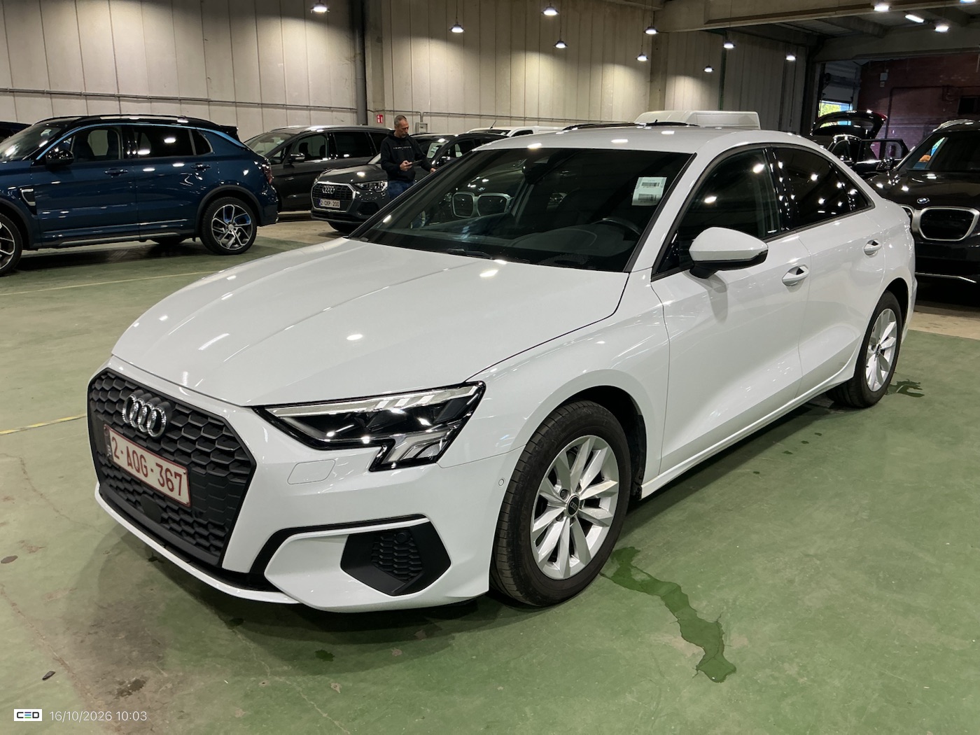 Audi A3 35 TDI Business