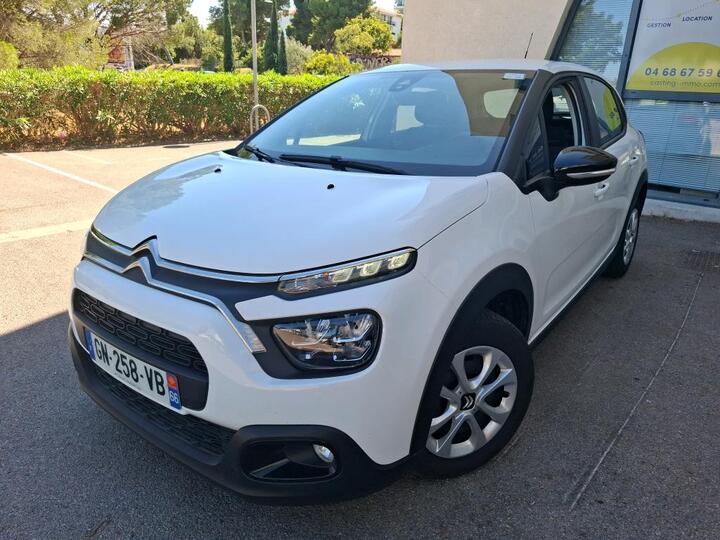 Citroen C3 Societe societe Bluehdi 100 S&S BVM6 Feel Business R