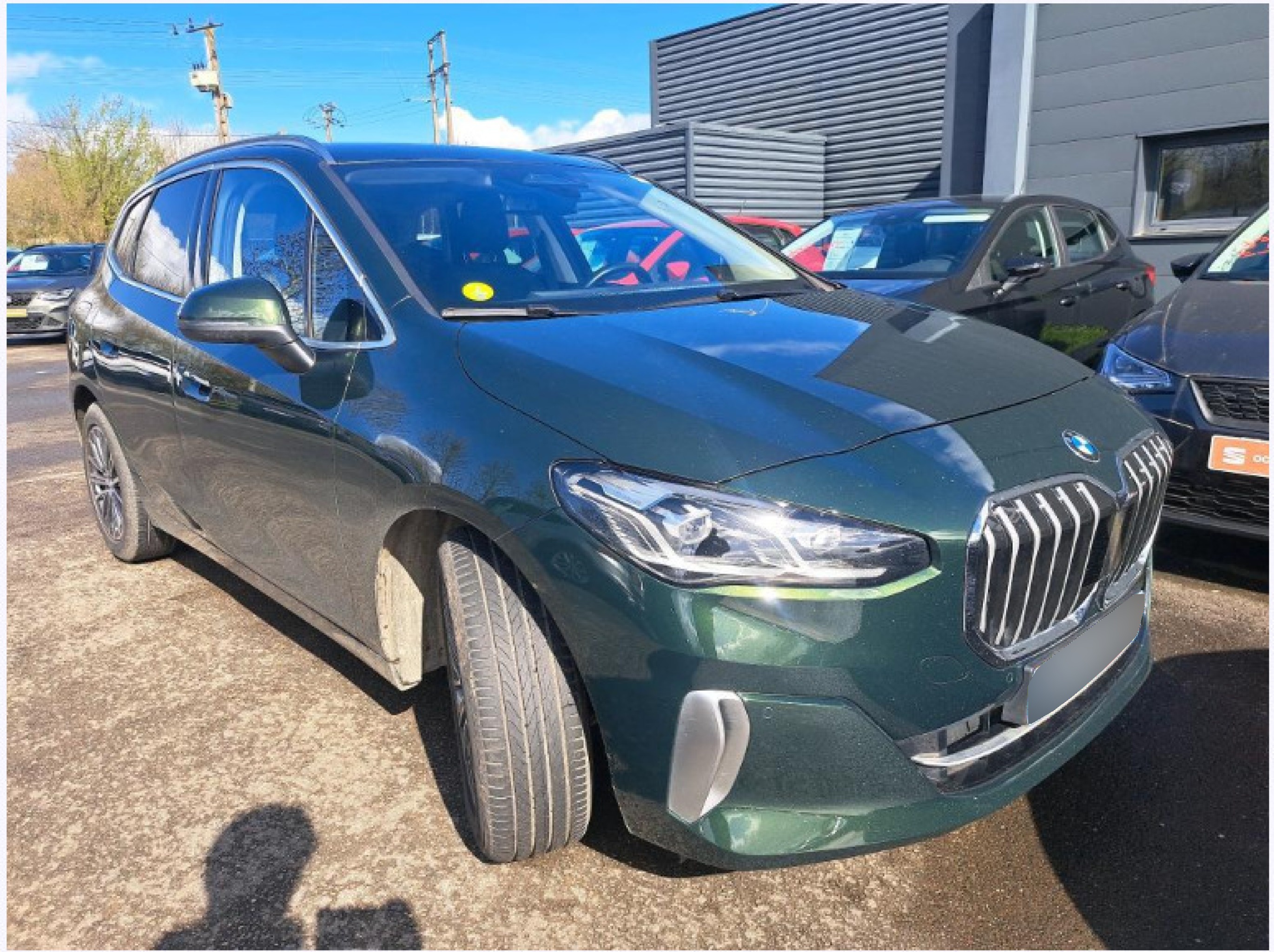 BMW 2 Series Active Tourer 218d Luxury