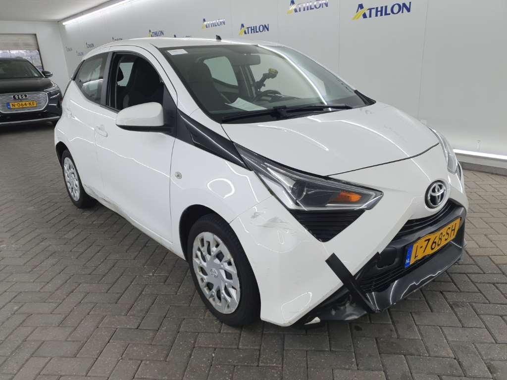 Toyota Aygo 1.0 VVT-i X-Play