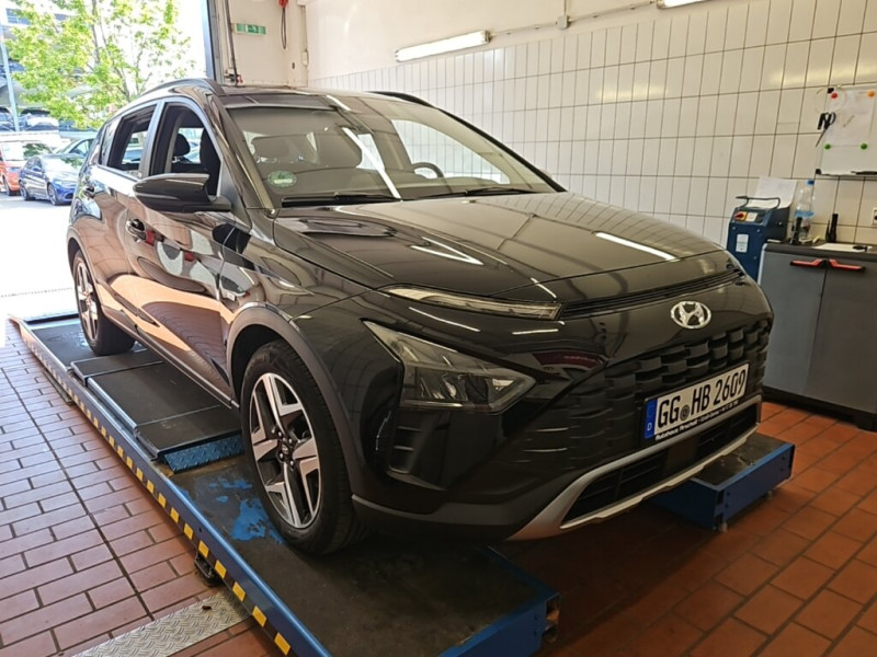 Hyundai Bayon 1.0 Intro