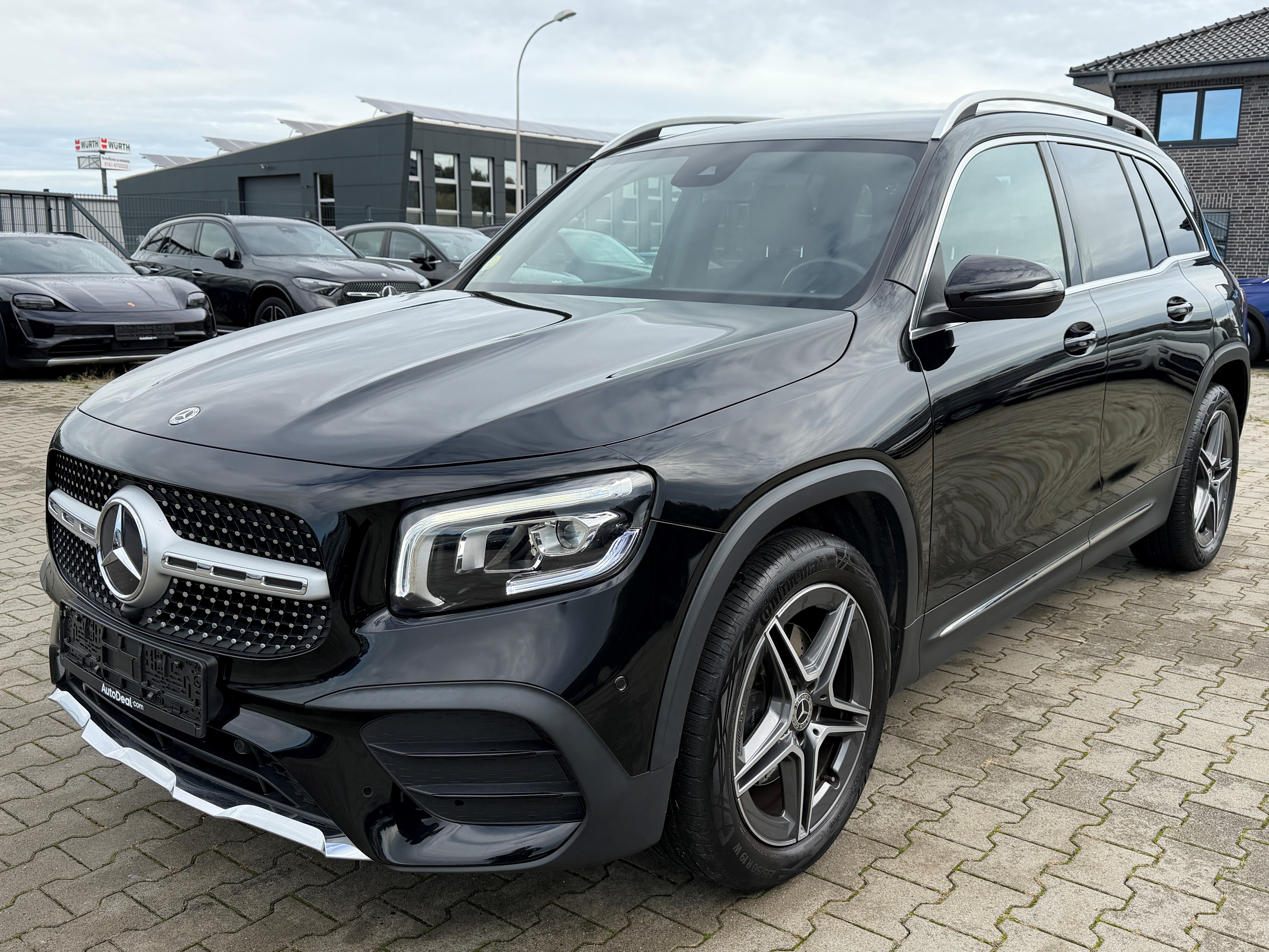 Mercedes-Benz GLB 200d AMG Line
